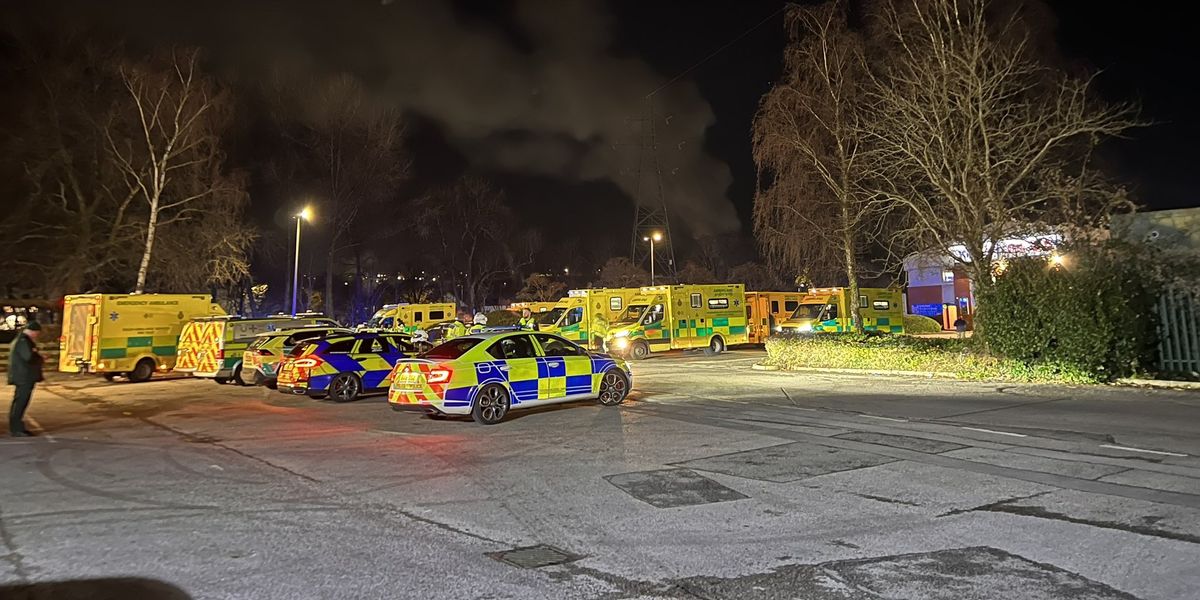 NextImg:'Explosion' in Wales as 'serious' incident declared at industrial estate