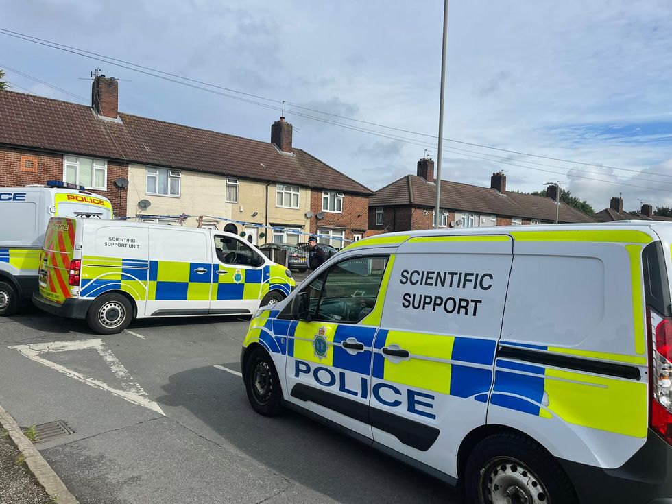 Emergency services are currently at the scene