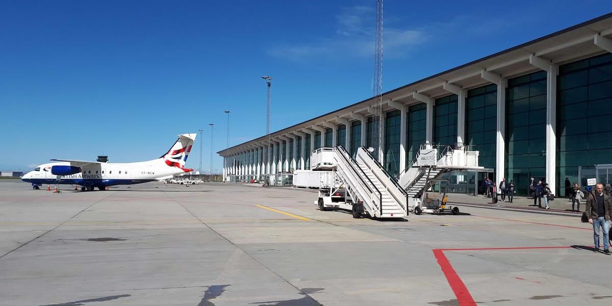 NextImg:Major European airport closes after 'large drones' spotted in air - urgent probe launched by police