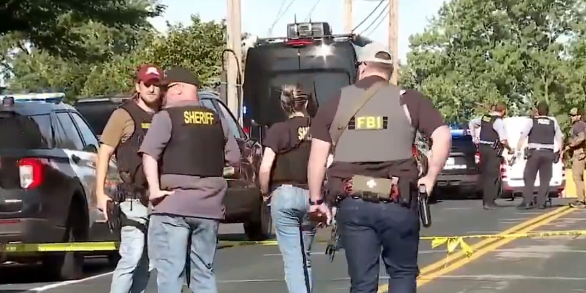 NextImg:At least 'two people dead and 20 injured' after gunman opens fire inside church