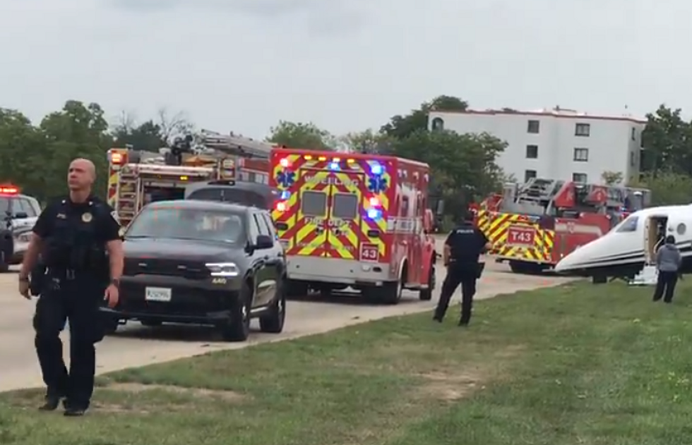 Emergency services arrived at the scene