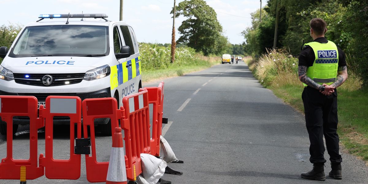 NextImg:Two men killed in horror plane crash in North Yorkshire