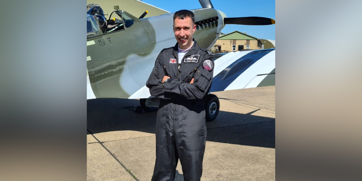 NextImg:Pilot killed in spitfire crash near RAF base named