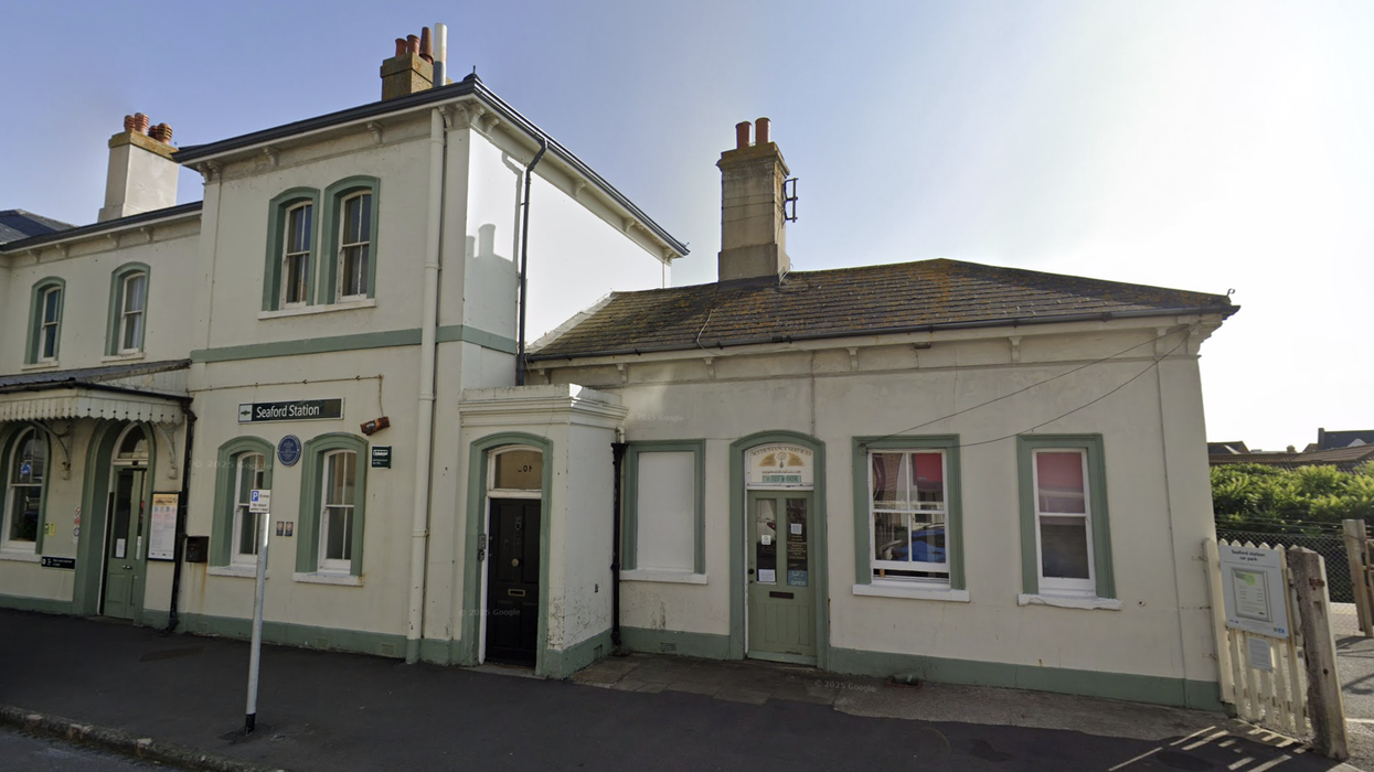 Emergency services attended Seaford Railway station