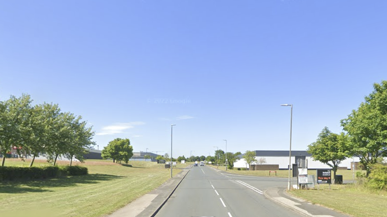 Emergency services attended South West Industrial Estate