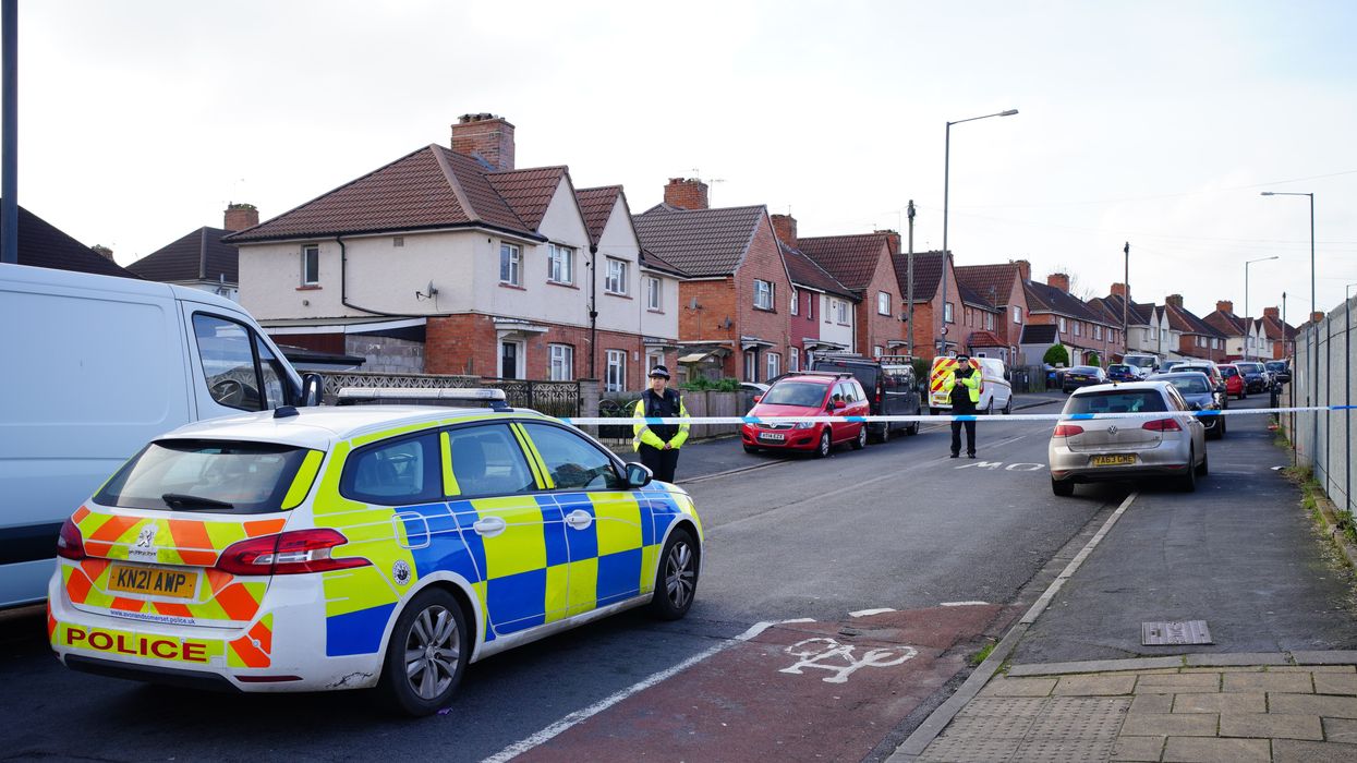 Emergency services attended the scene in South Bristol