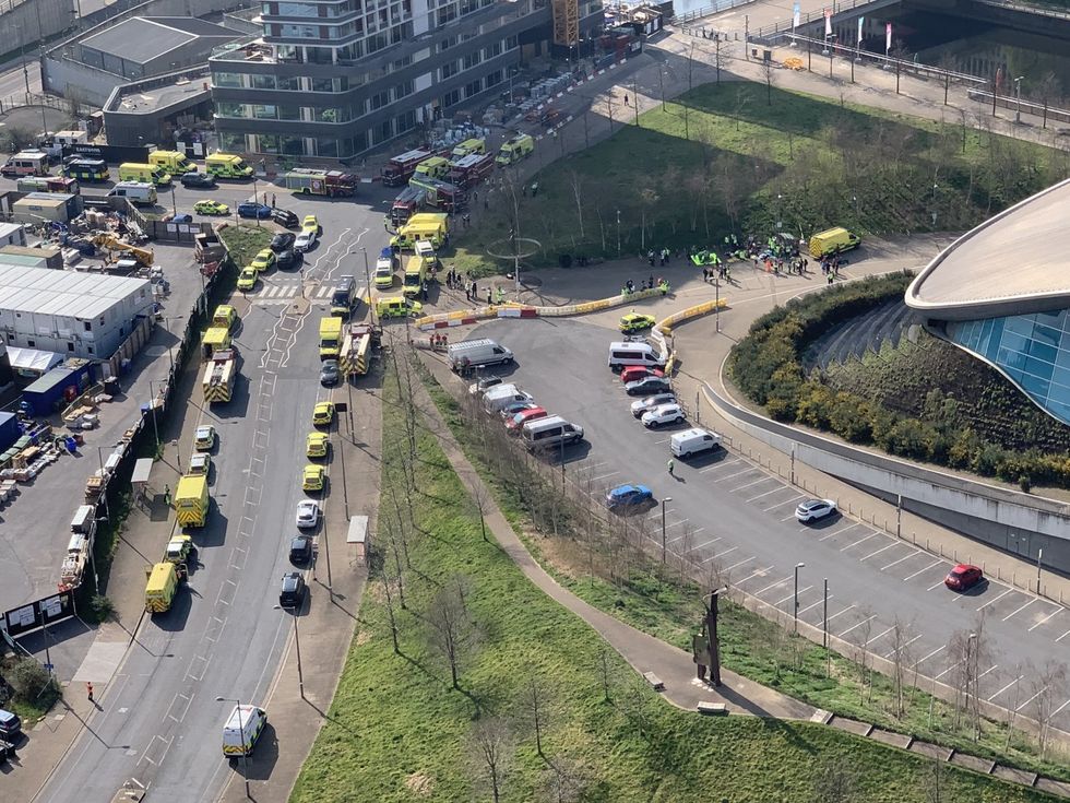 Emergency Services attended the scene