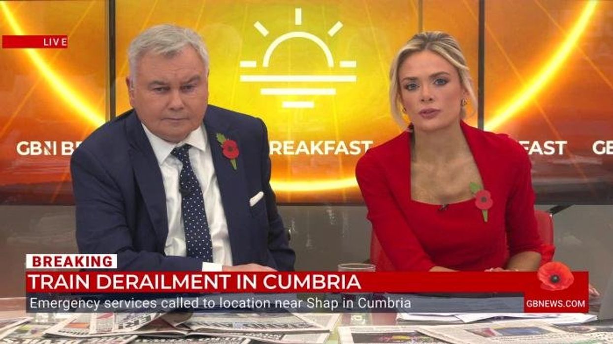 Emergency services rush to scene after train derails in Cumbria - Major incident declared