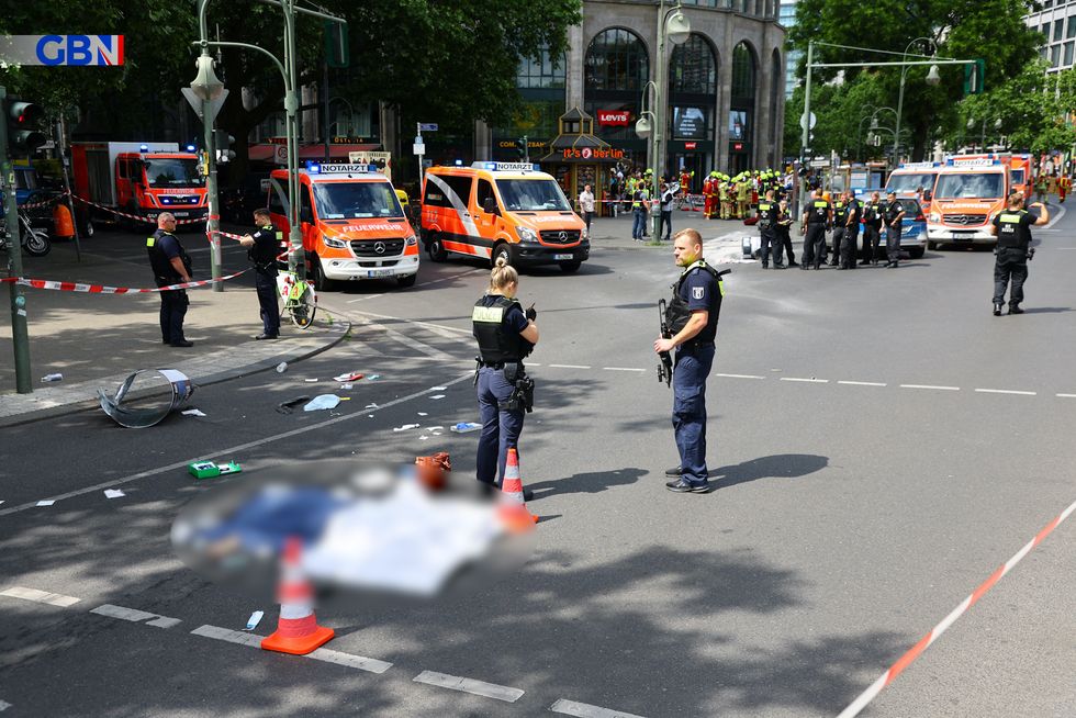 Emergency services have rushed to the scene