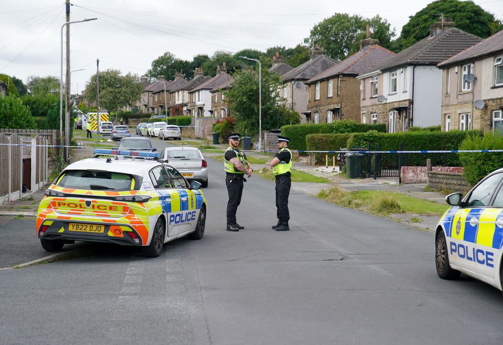 Emergency services in Westbury Road, Bradford\u200b