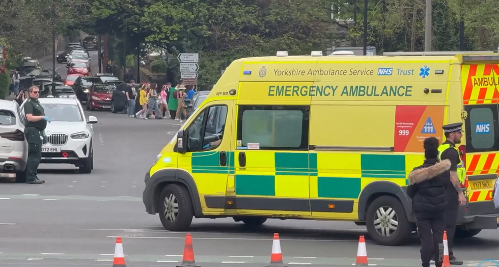Emergency services Leeds