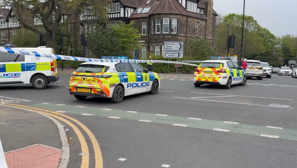 Emergency services Leeds