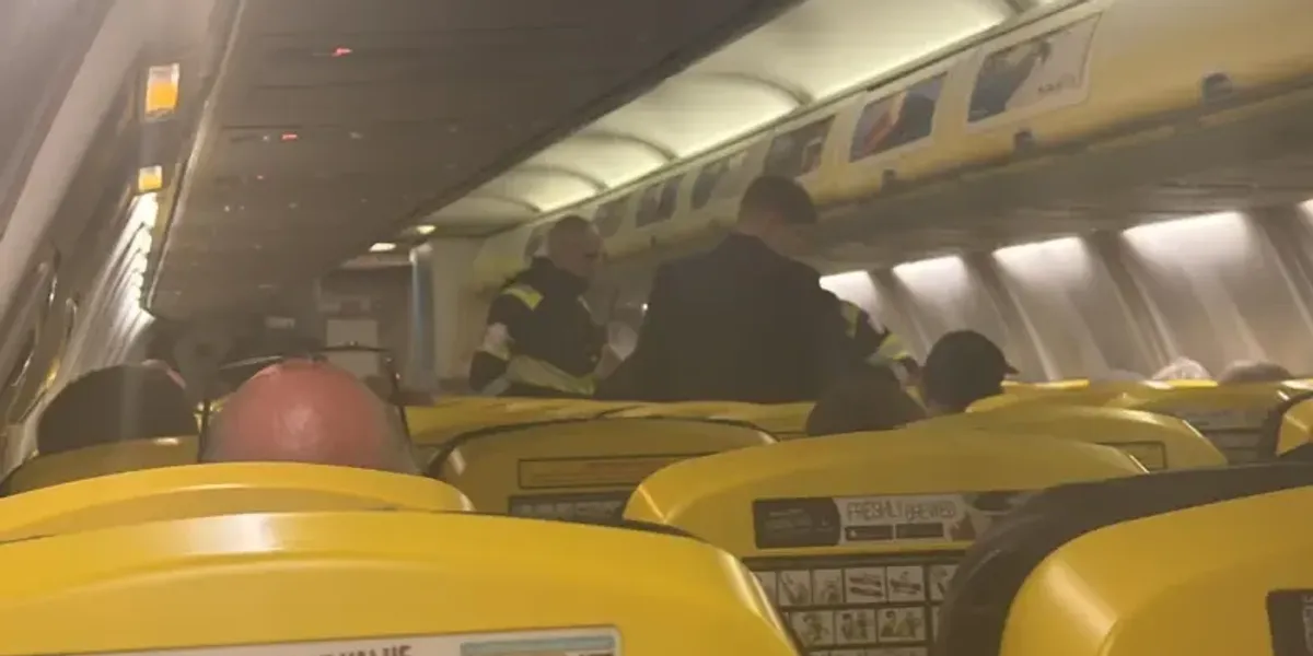 NextImg:Ryanair flight forced to make emergency landing after passenger 'suffers heart attack' mid-air