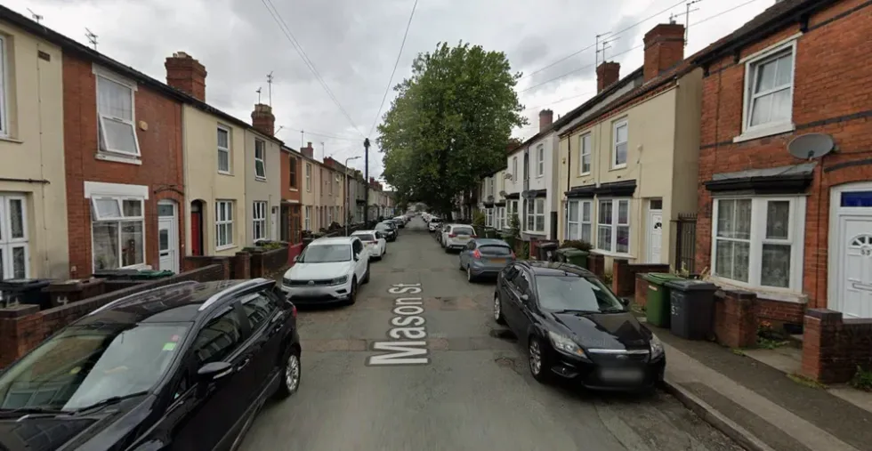 Emergency services rushed to the scene after receiving reports of the fire shortly before 8.30pm on Friday