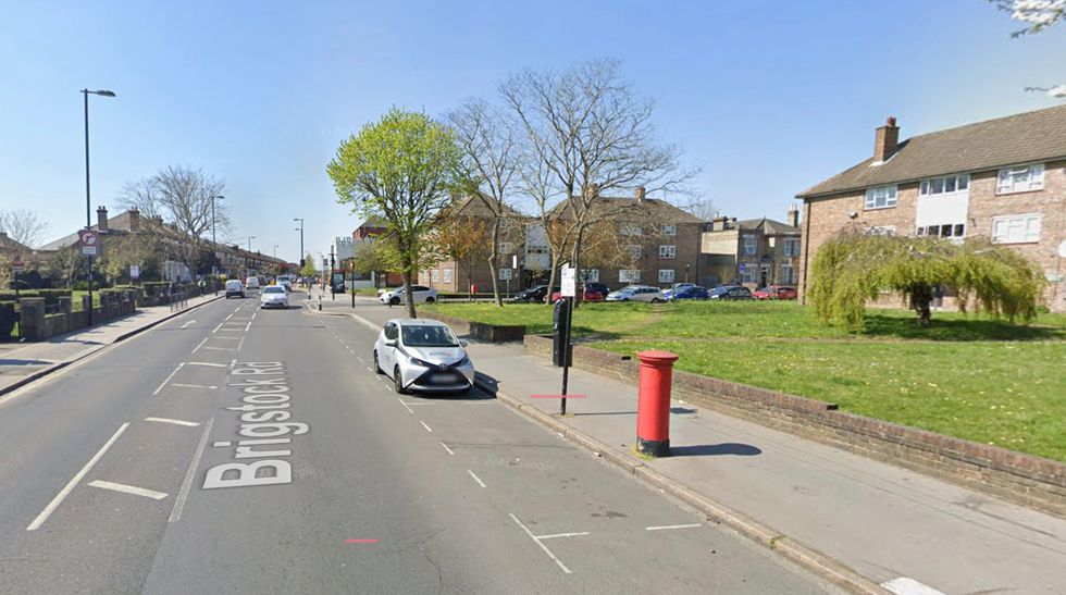 Emergency services were called to a home in Brigstock Road, Thornton Heath