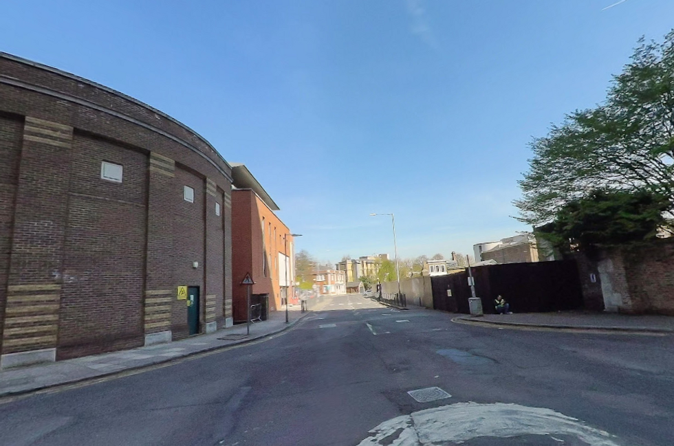 Emergency services were called to reports of a sexual assault on Hertsmere Roadu200b