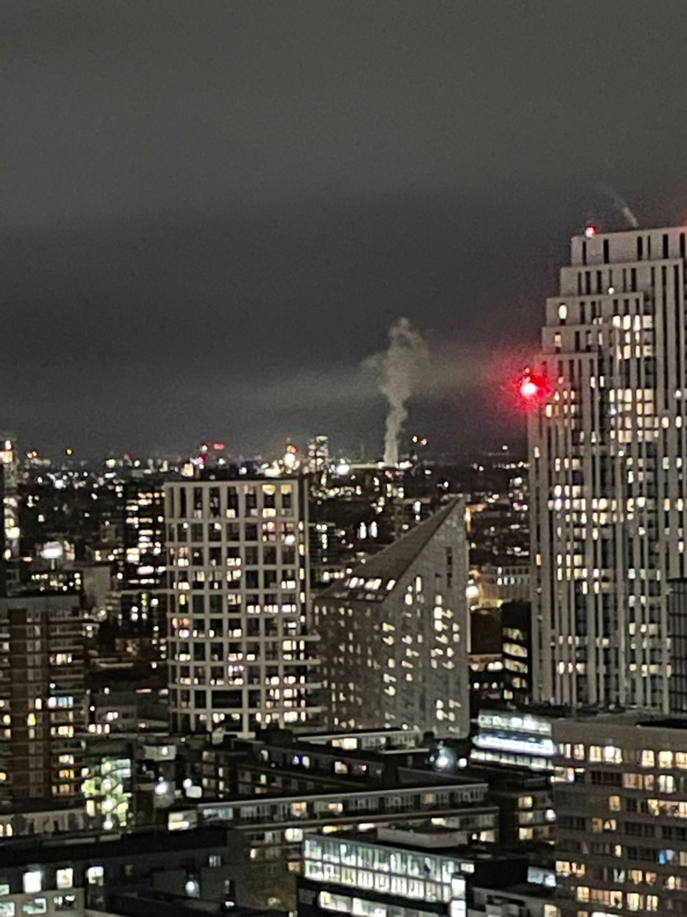 Emergency services were quick to respond to the reports which claimed the bangs happened around 5:40pm.