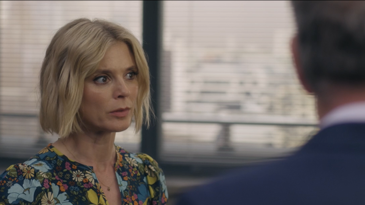 Emila Fox in Silent Witness