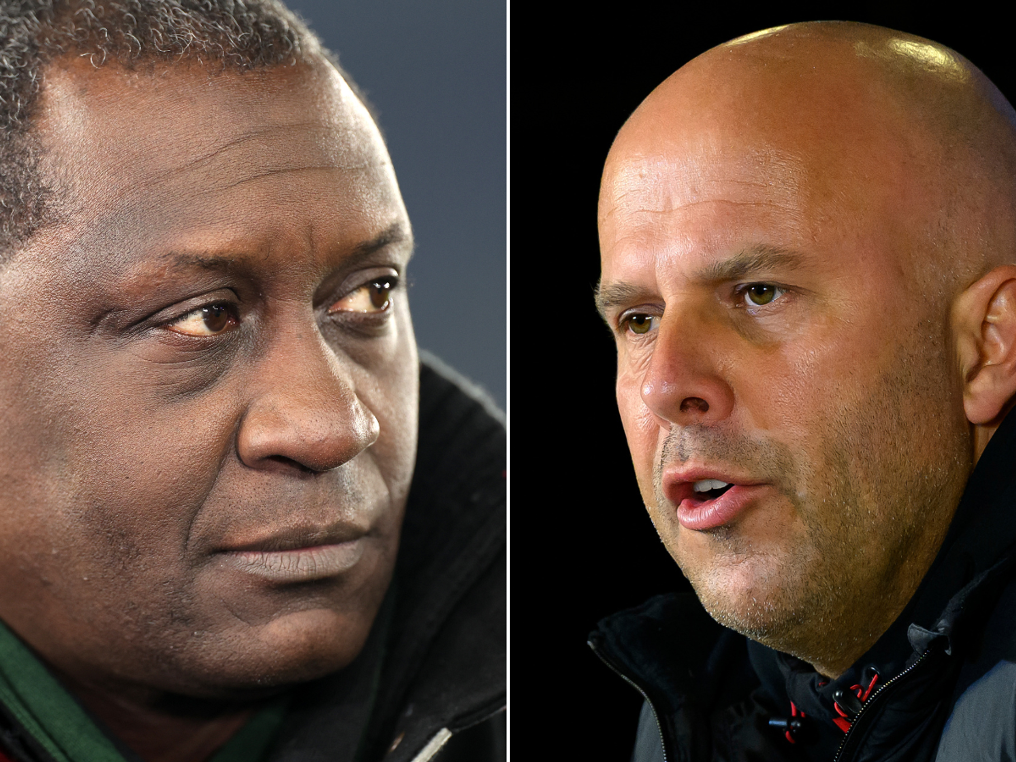 Emile Heskey, Arne Slot
