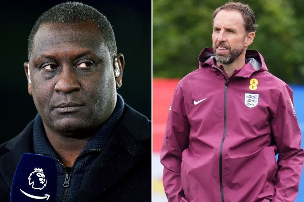 Emile Heskey England