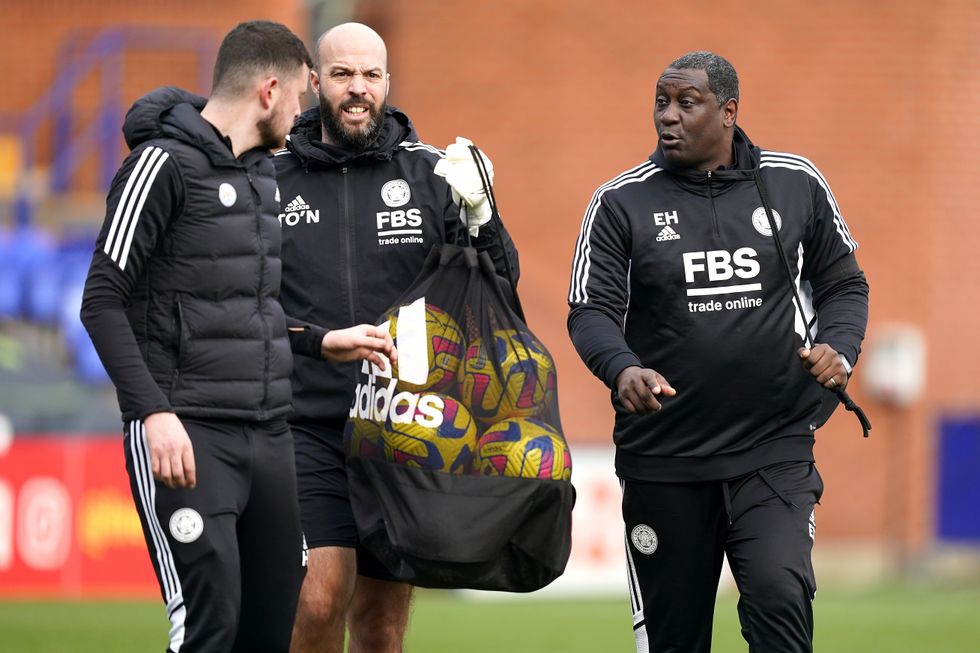 Emile Heskey has been working with Leicester's Women's side since 2020