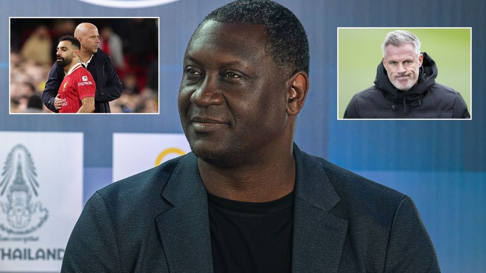 Emile Heskey has opened up to GB News about Mohamed Salah, Jamie Carragher, Arne Slot and all things Liverpool