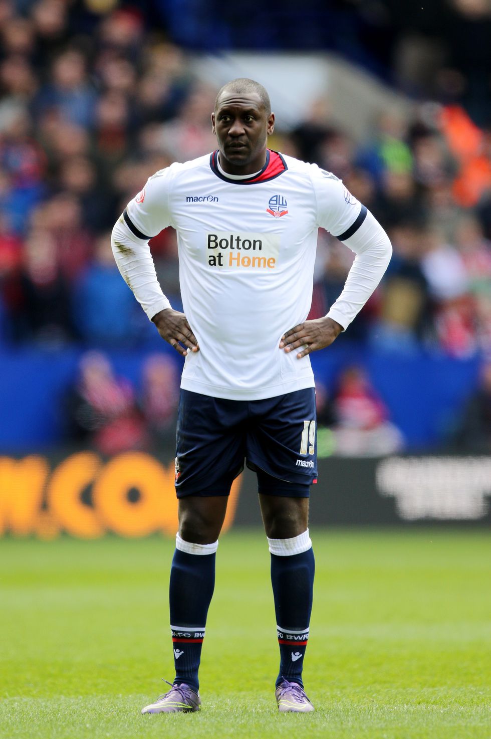 Emile Heskey retired from playing in 2016