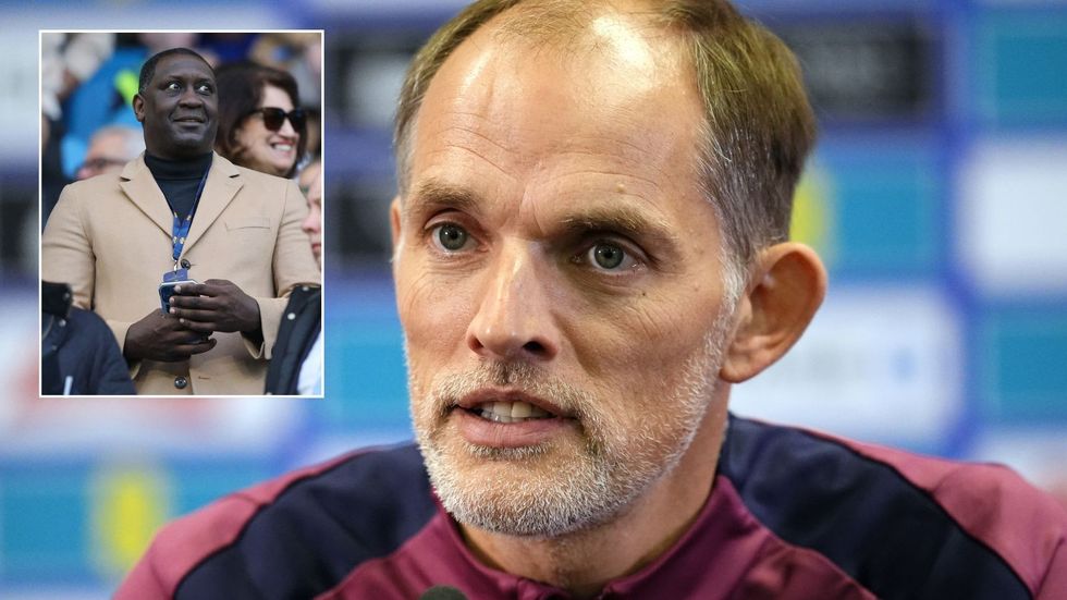 Emile Heskey Thomas Tuchel England