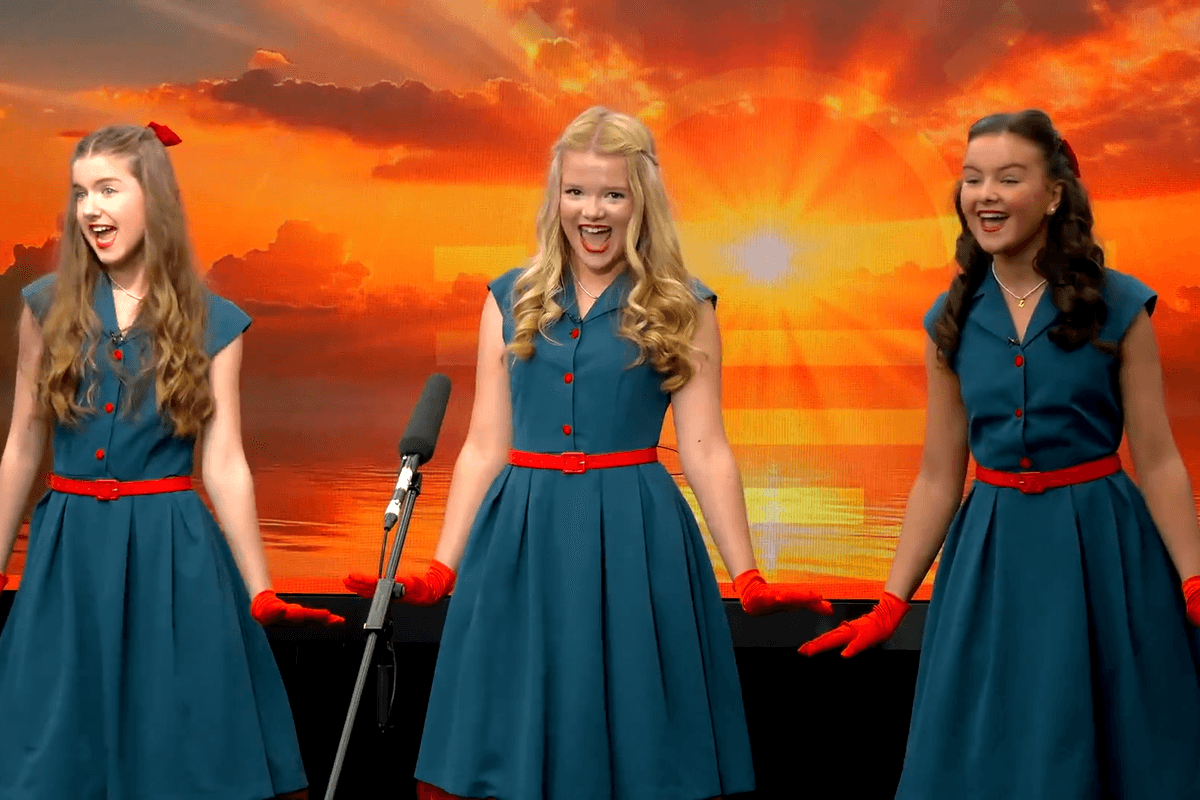 Emilia Foster, Sienna Ansel and Lottie Grey