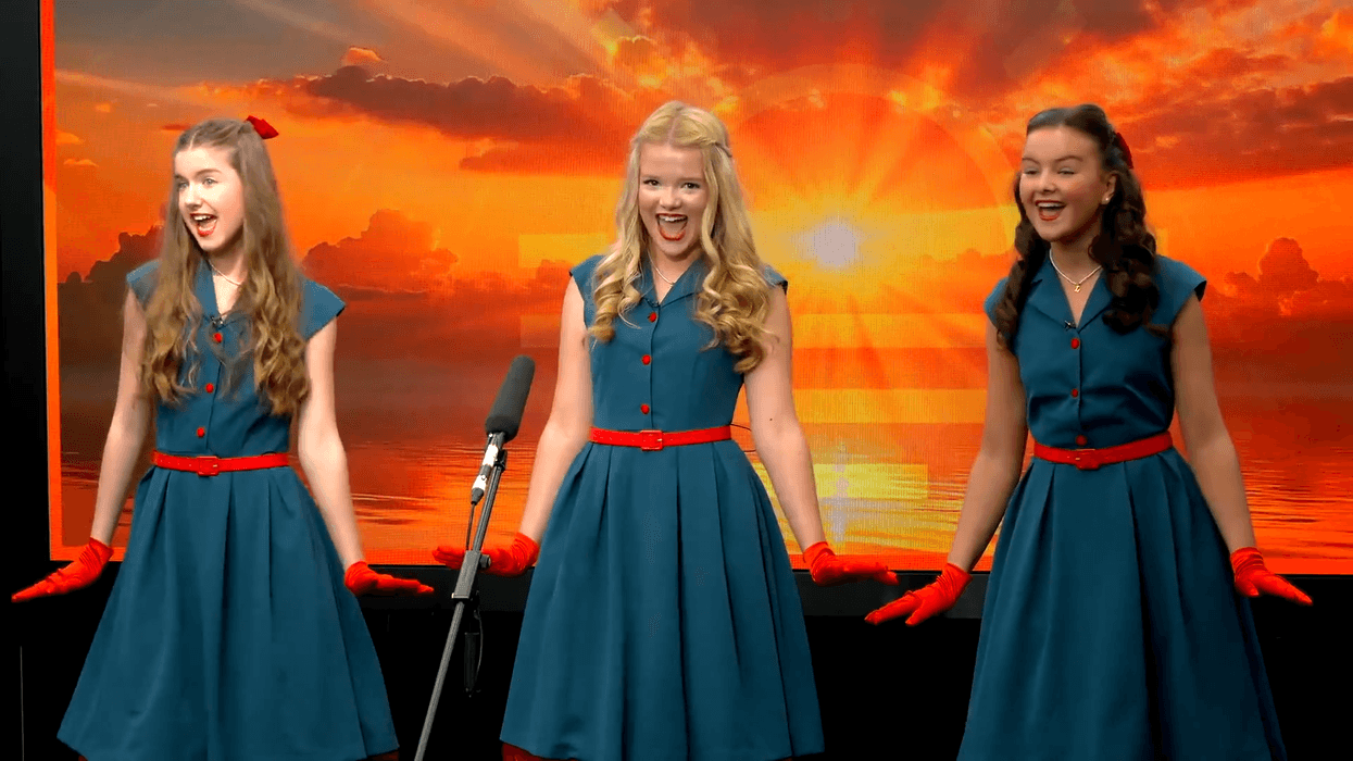 Emilia Foster, Sienna Ansel and Lottie Grey