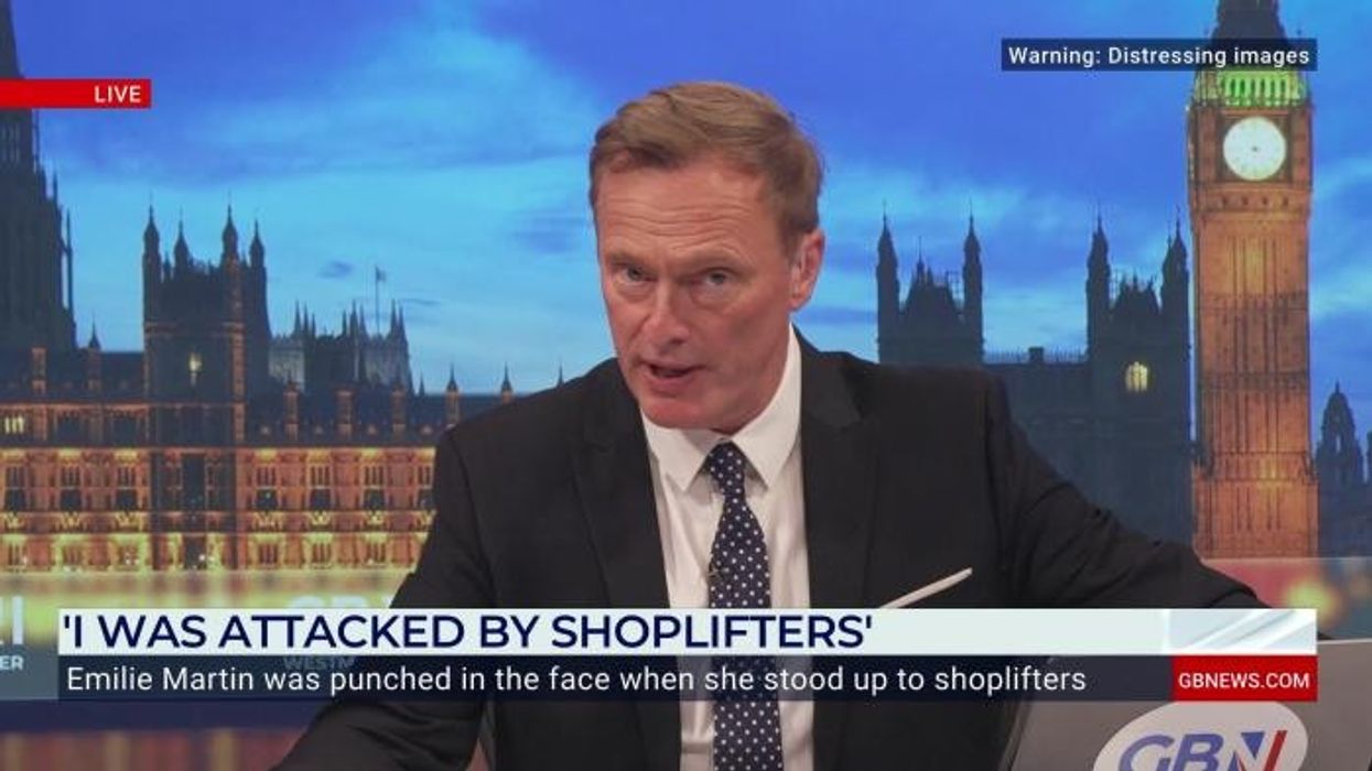Hero Briton who suffered horror injuries after standing up to shoplifters tells GB News ‘I was made to feel like a criminal’
