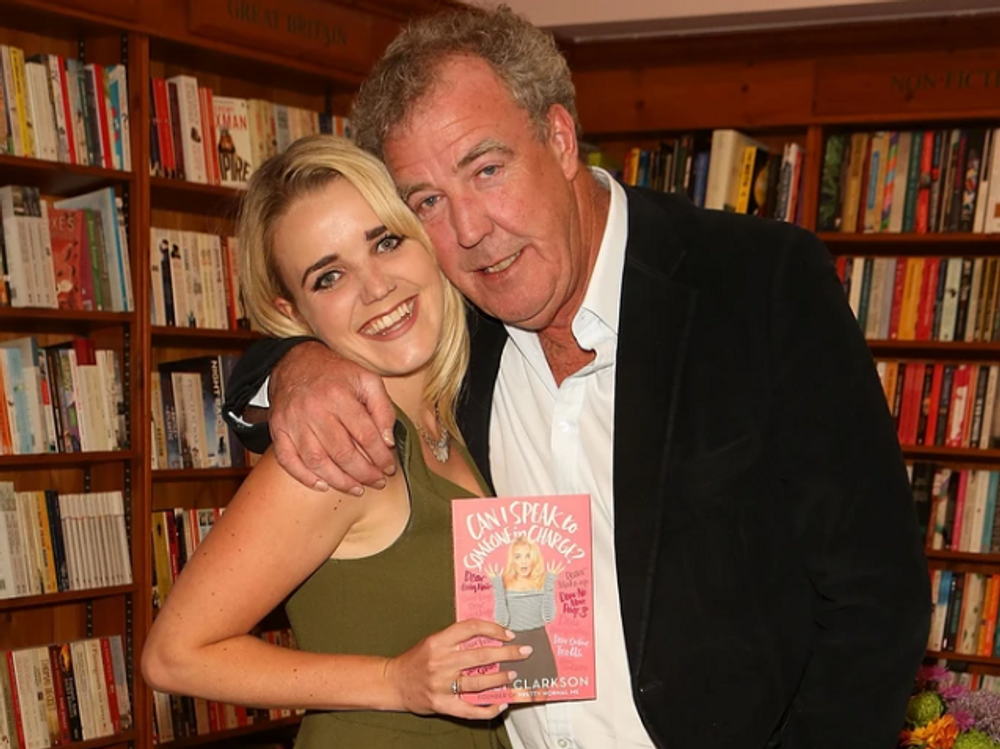 Emily and Jeremy Clarkson