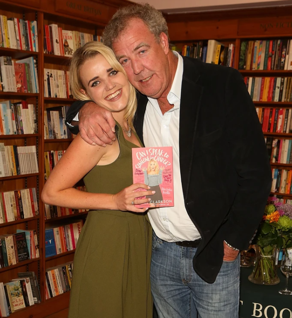 Emily and Jeremy Clarkson