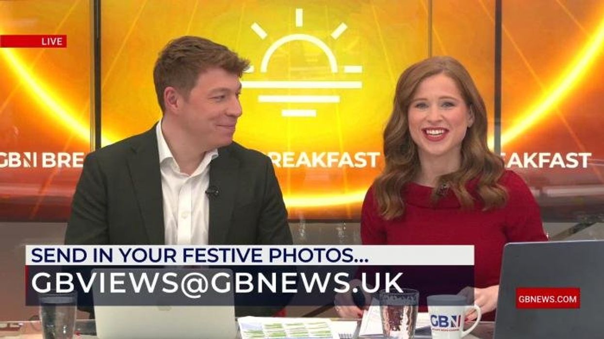 WATCH: Emily and Patrick read out Christmas messages from GB News viewers