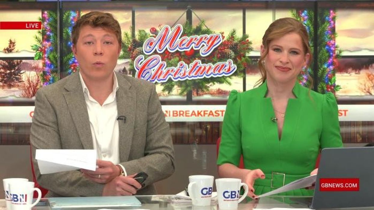 WATCH: Emily and Patrick give a glimpse of their 'traditional' Christmas dinner