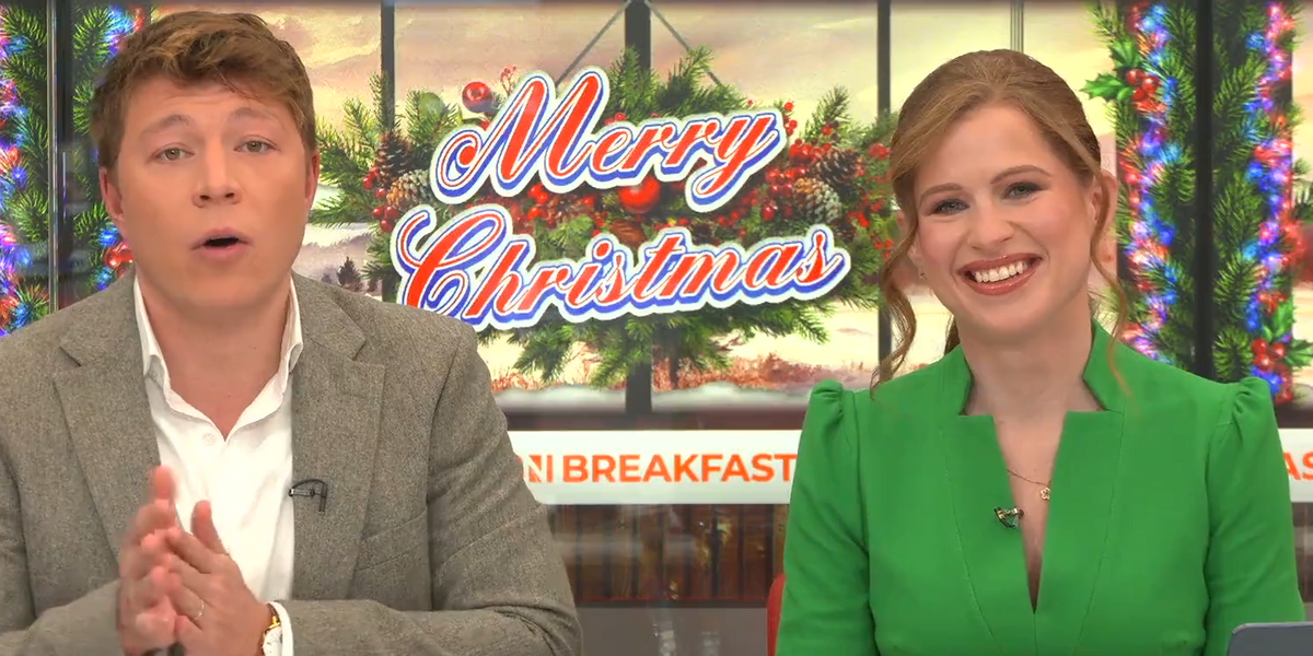 NextImg:WATCH: Emily and Patrick give a glimpse of their 'traditional' Christmas dinner