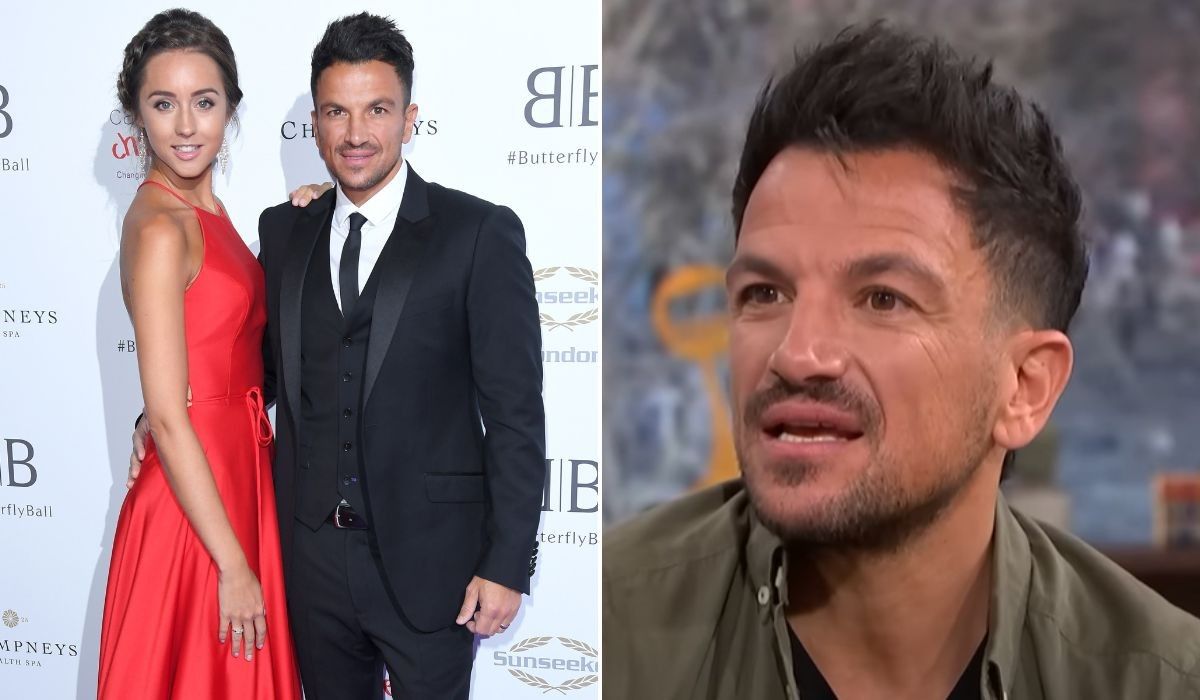 Emily and Peter Andre