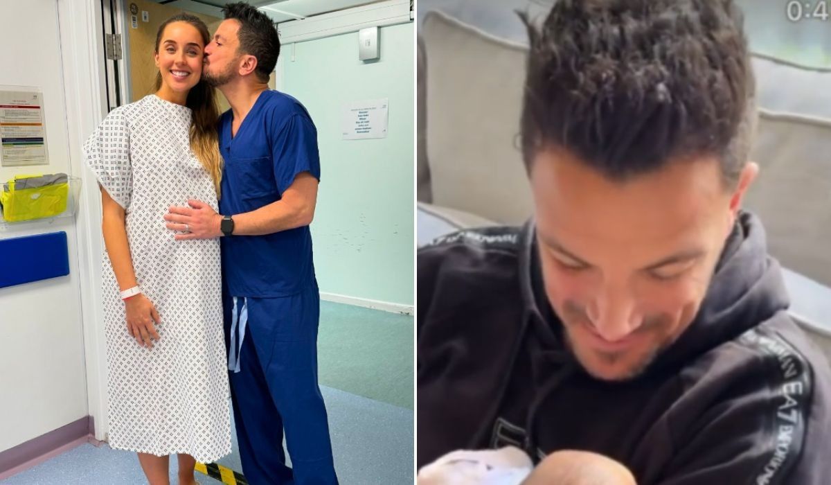 Emily and Peter Andre