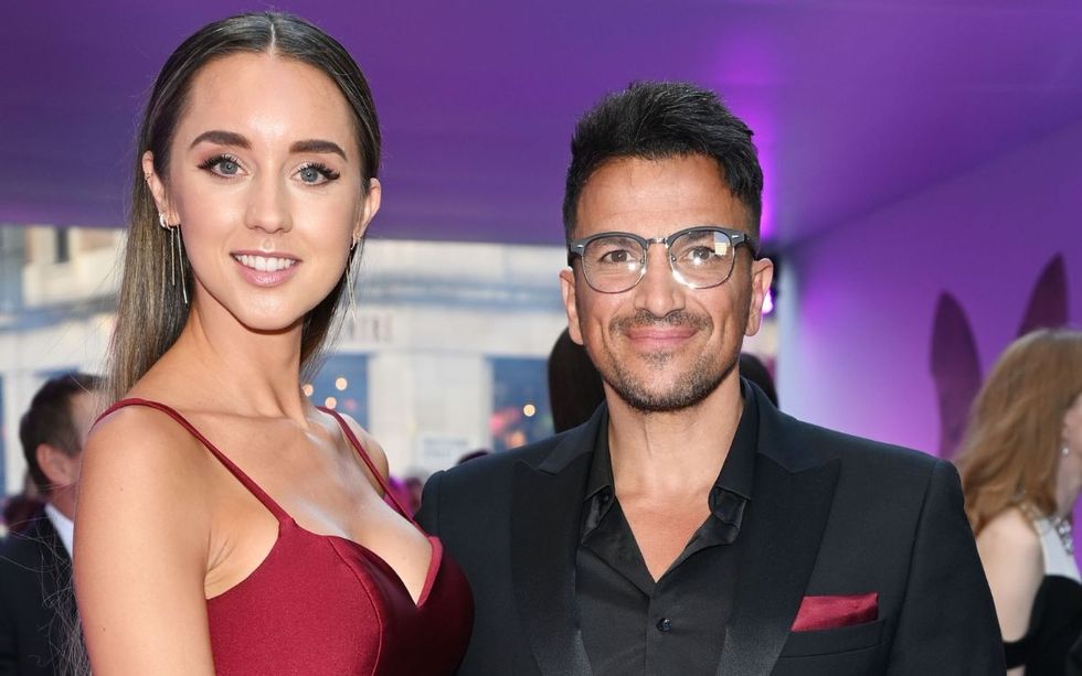 Emily and Peter Andre