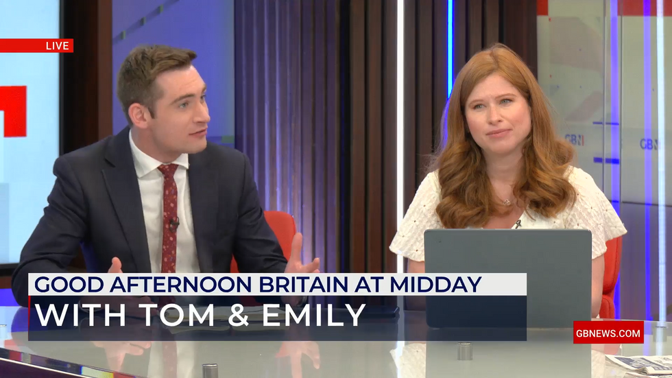 Emily and Tom