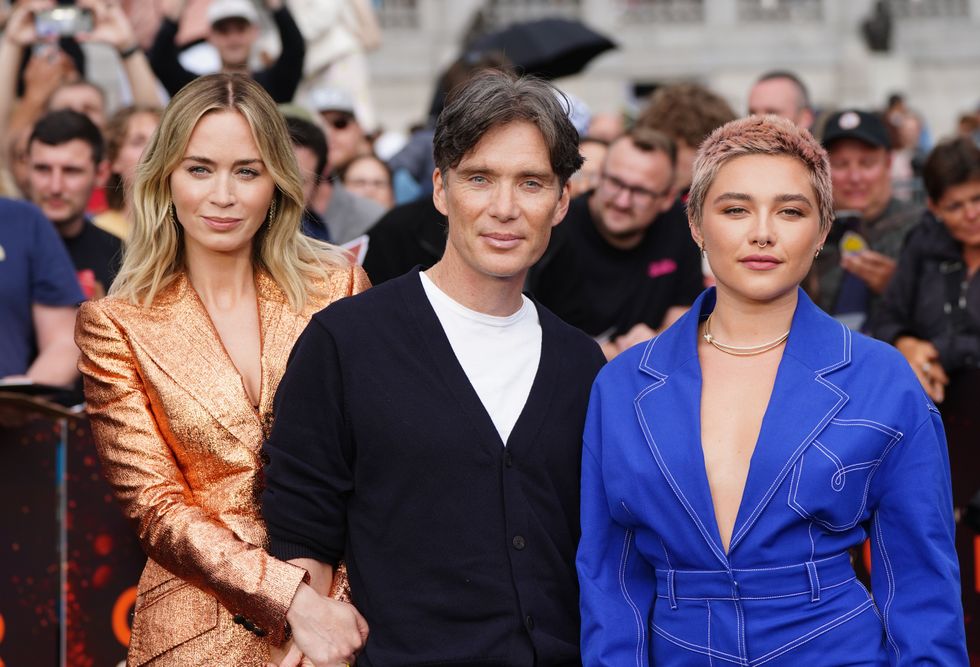 Emily Blunt joins Cillian Murphy and Florence Pugh