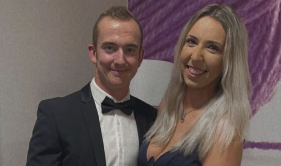 Emily Burge posted a heartbreaking tribute online