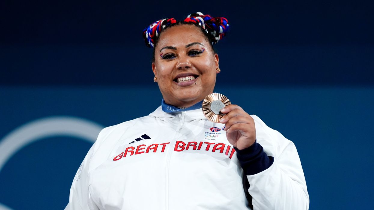 Emily Campbell Paris Olympics