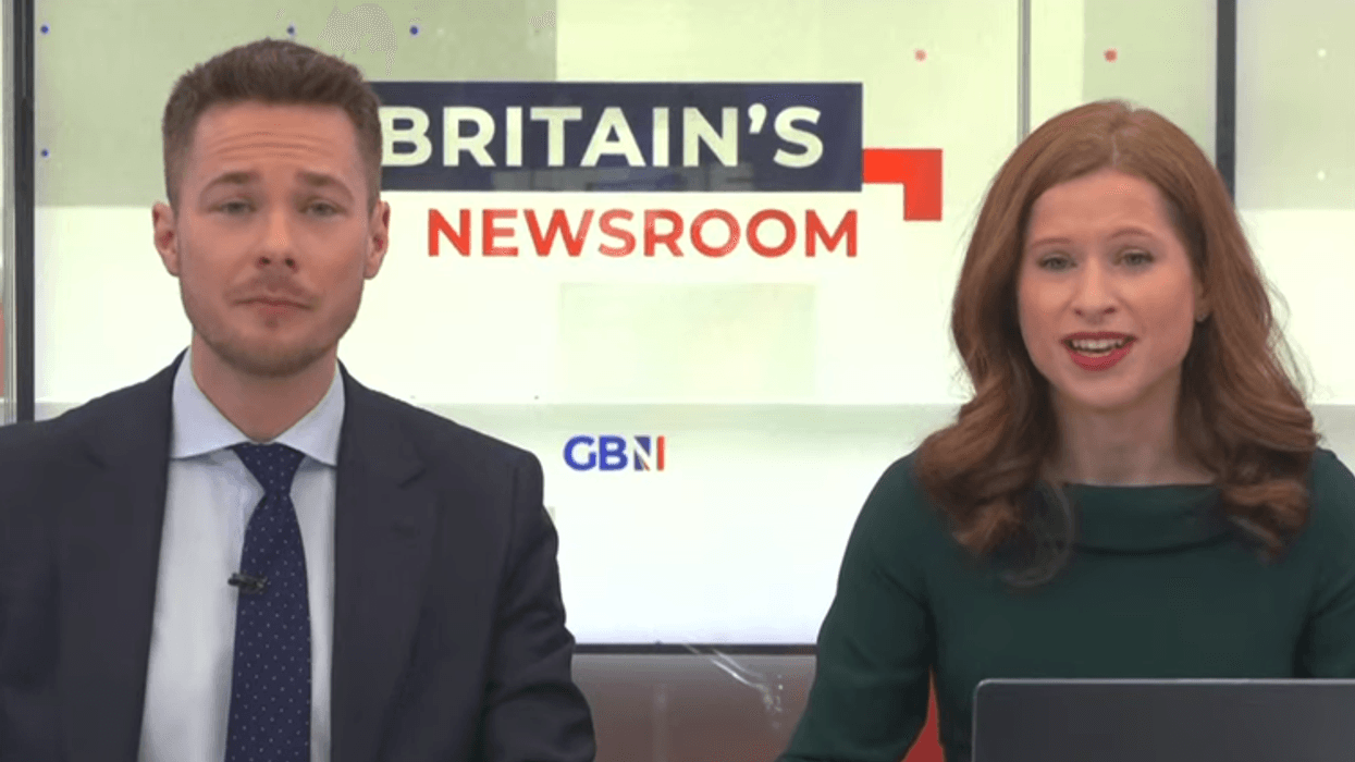 Emily Carver and Alex Armstrong