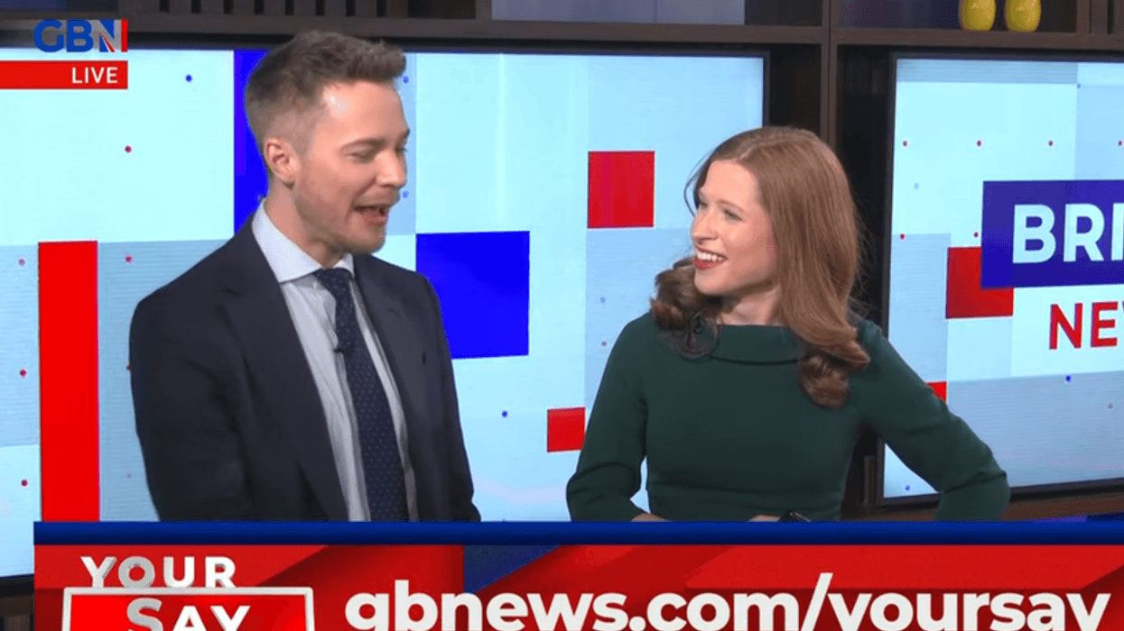 Emily Carver and Alex Armstrong