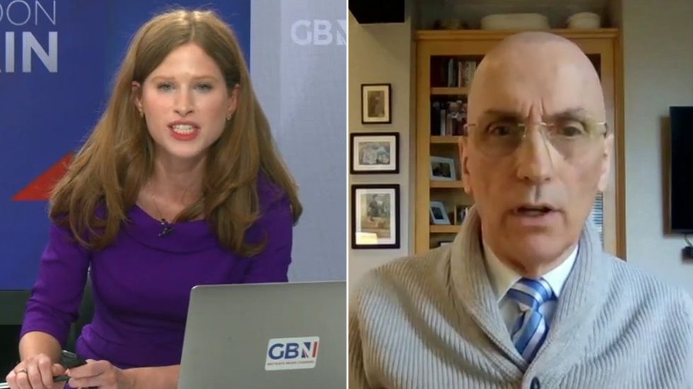 Emily Carver and Chris Williamson