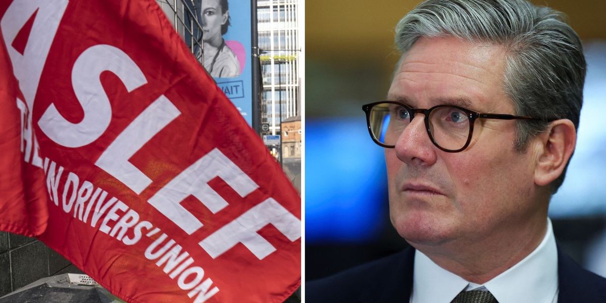 NextImg:SNAP POLL: Is Starmer right to give train drivers pay rise while cutting Winter Fuel Payment for millions of pensioners?