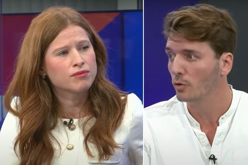 Emily Carver and James Schnieder