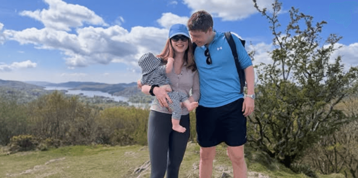 Emily Carver and Patrick Christys melt hearts with ‘perfect family’ snaps on Lake District break Emily Carver and Patrick Christys melt hearts with ‘perfect family’ snaps on Lake District break