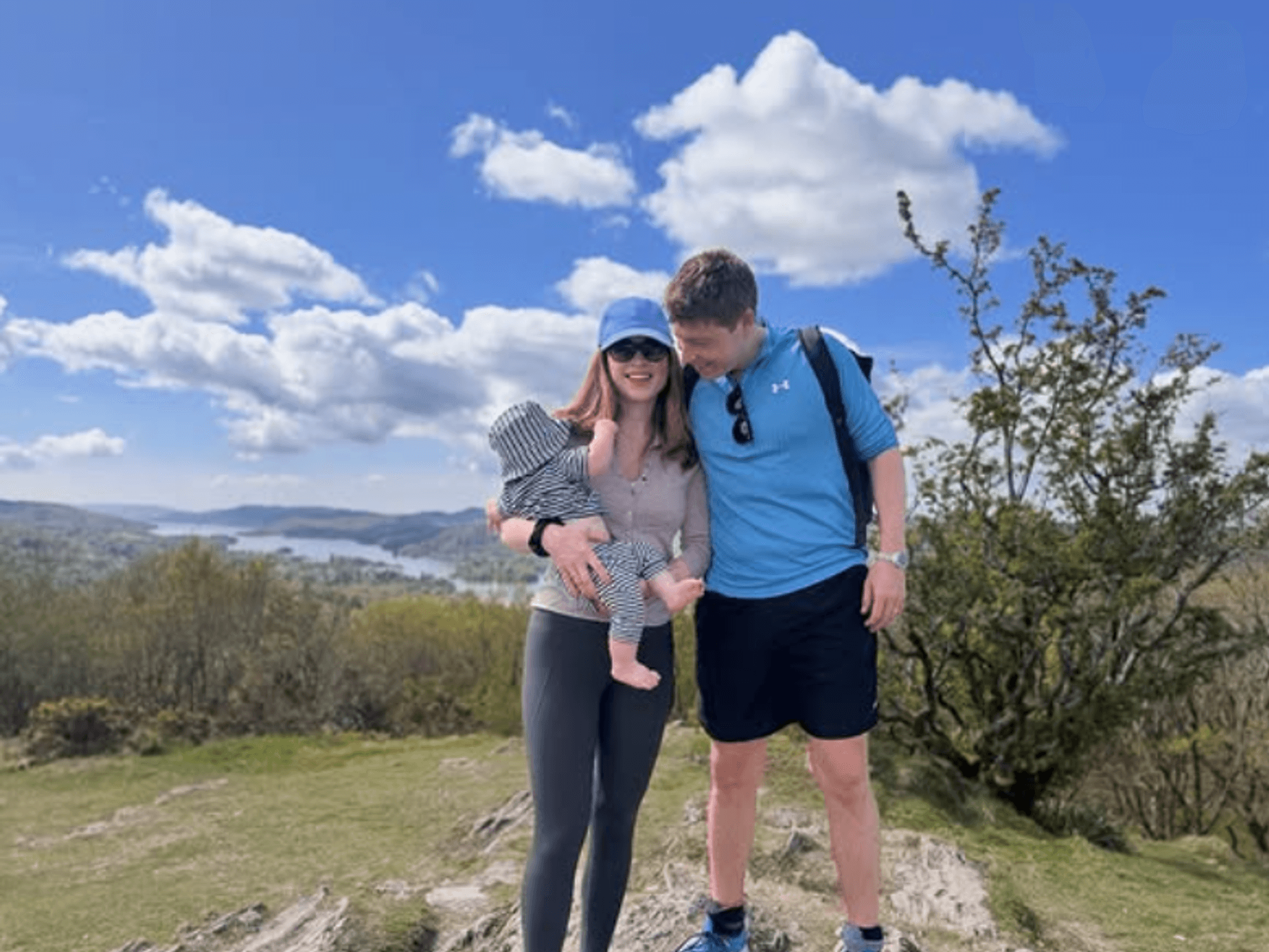 Emily Carver and Patrick Christys